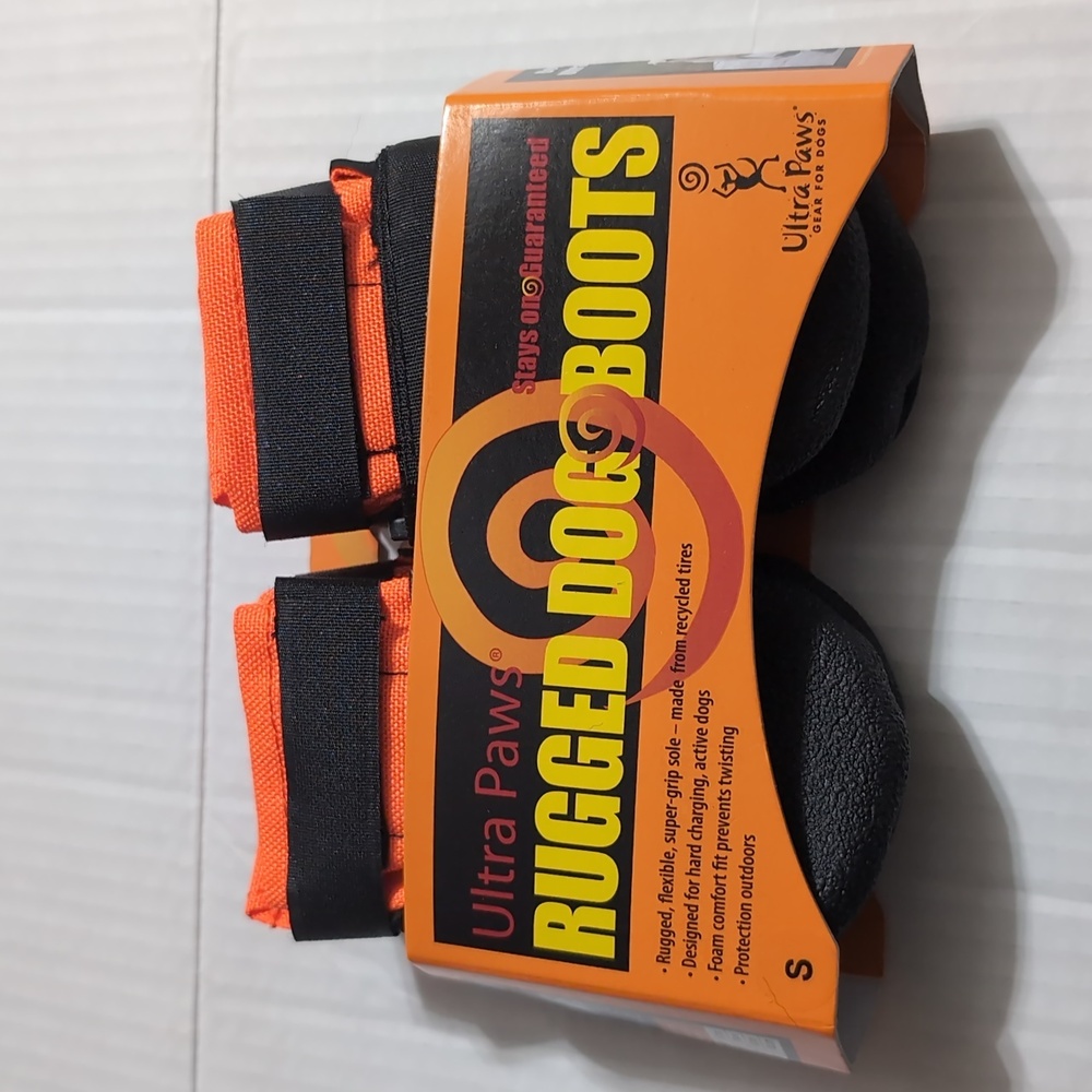 NEW Ultra Paws Rugged Dog Boots Shoes Small 2.25" Paw